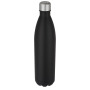 Cove 1 liter vacuüm geïsoleerde roestvrijstalen fles - Zwart