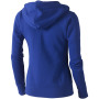 Arora dames hoodie met ritssluiting - Blauw - XL