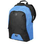 Pier 15" laptop rugzak 19L - Heather blauw/Zwart