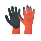 Thermal Grip Gloves, Orange, L, Portwest