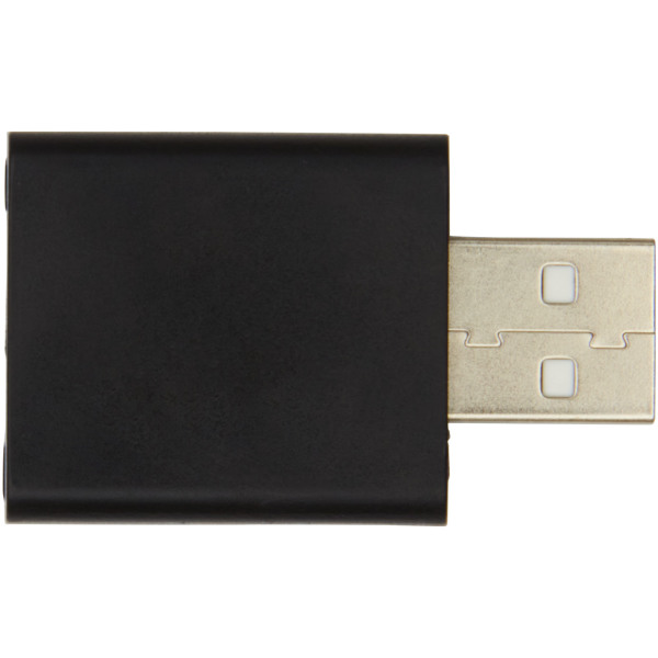 Incognito USB data blocker - Solid black