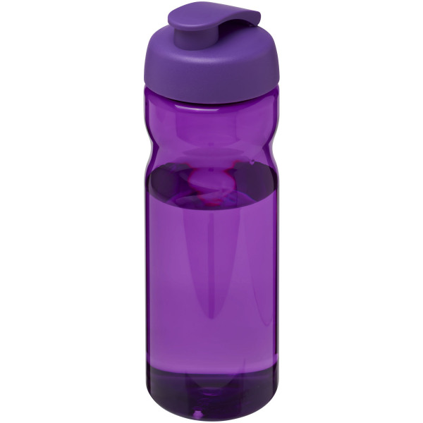 H2O Active® Eco Base 650 ml flip lid sport bottle - Purple/Purple
