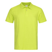 Stedman Polo SS for him Bright Lime S