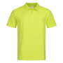 Stedman Polo SS for him Bright Lime S