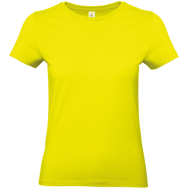#E190 Ladies' T-shirt Pixel Lime S