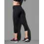 3/4 Sports Tights - Black Opal - S