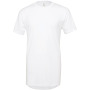 Men's Long Body Urban Tee White XXL