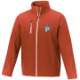 Orion softshell heren jas - Oranje - XS