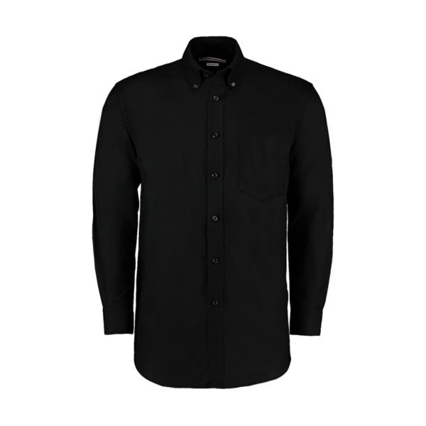 Classic Fit Workwear Oxford Shirt - Black