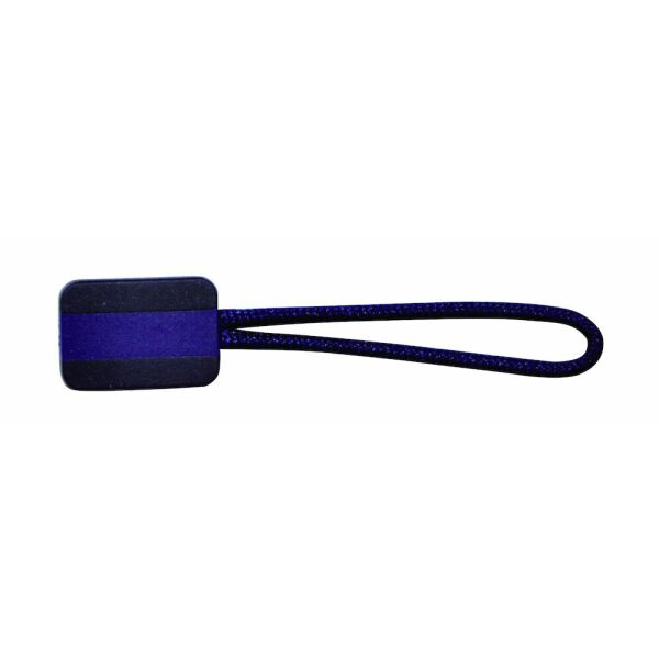 Printer Zipper puller 4-pack Purple