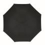 Aluminium fibreglass stick umbrella JOKER black, silver