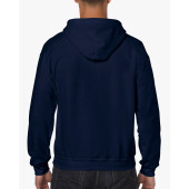 Gildan Sweater Hooded Full Zip HeavyBlend for him 533 navy 4XL