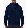 Gildan Sweater Hooded Full Zip HeavyBlend for him 533 navy XXL