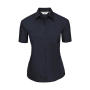 Ladies' Poplin Shirt - French Navy - L (40)