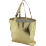 Nonwoven (80 gr/m²) laminated shopping bag Johnathan gold