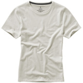 Nanaimo dames t-shirt met korte mouwen - Licht grijs - S