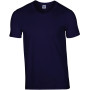 Softstyle Euro Fit Adult V-neck T-shirt Navy L