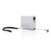 Moderne aluminium rolmaat - 3m/13mm, zilverkleurig Moderne aluminium rolmaat - 3m/13mm, zilverkleurig
