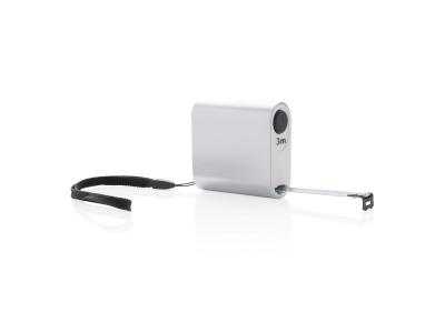 Moderne aluminium rolmaat - 3m/13mm Moderne aluminium rolmaat - 3m/13mm