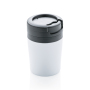 Coffee to go tumbler, white