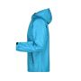 Men's Rain Jacket - turquoise/iron-grey - S