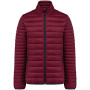 Men's lightweight padded jacket Wine S Men's lightweight padded jacket Wine S