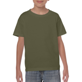 Gildan T-shirt Heavy Cotton SS for kids Military Green XL