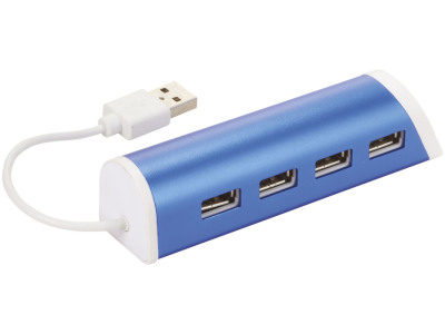 Power 4 poorts USB hub en telefoonstandaard Power 4 poorts USB hub en telefoonstandaard