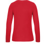 #E150 Ladies' T-shirt long sleeves Red XXL