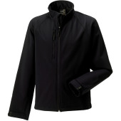 Men's Softshell Jacket Black XS