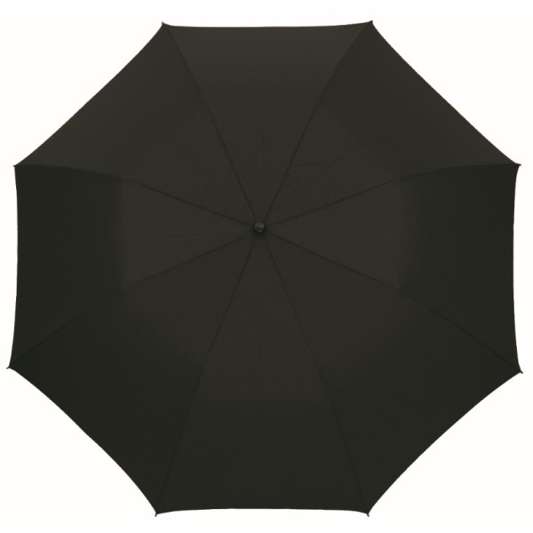 Automatisch te openen paraplu MISTER zwart