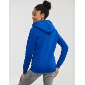 Ladies' Authentic Zipped Hood - Light Oxford - 2XL