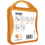 MyKit Sport set - Transparant oranje