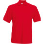 Heavy 65/35 Polo (63-204-0) Red 3XL