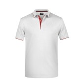 white/red