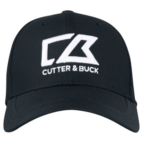 Cutter & Buck Pronghorn cap zwart 56