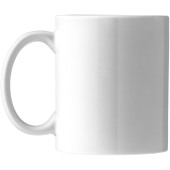 Ceramic mok 4 delige geschenkset - Wit