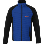 Banff hybride geïsoleerde heren jas - Blauw - XXL