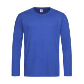 Classic-T Long Sleeve - Bright Royal - S