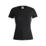 Kleuren Dames T-Shirt "keya" WCS150 - NEG - XL