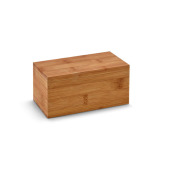 BURDOCK. Bamboo tea box