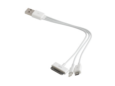 3-Way Charger USB oplader 3-Way Charger USB oplader