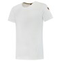 T-shirt Premium Naden Heren Outlet 104002 White S