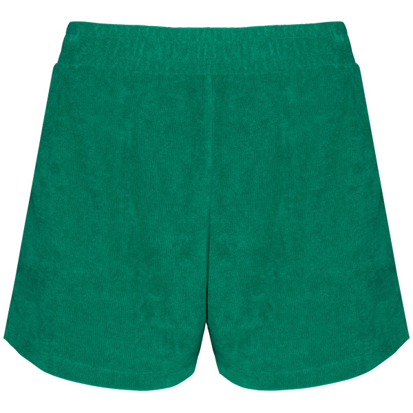 Dames short Terry Towel Malachite Green S