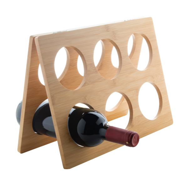 Albarino - bamboo wine rack