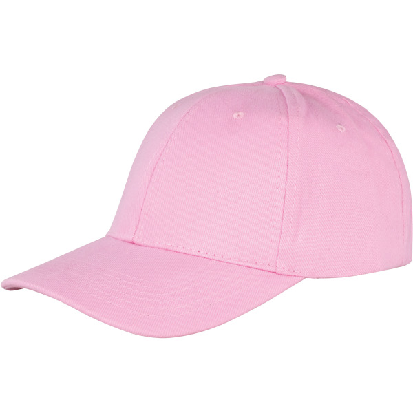 Memphis Brushed Cotton Low Profile Cap Pink One Size
