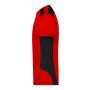 Men`s Workwear T-Shirt - STRONG - - red/black - 6XL