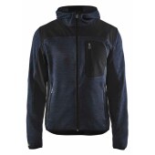 Donker marineblauw/Zwart