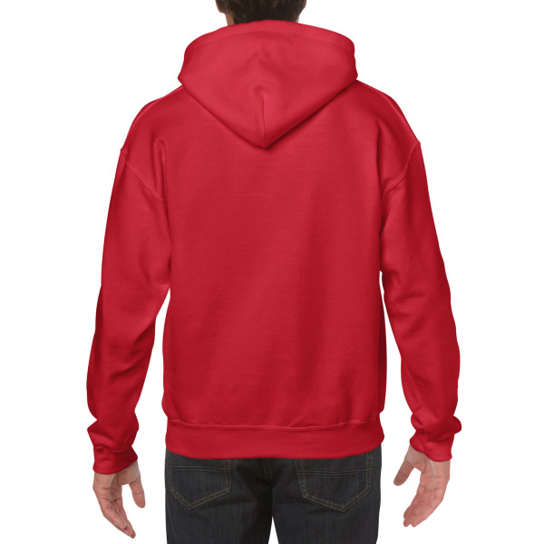 Gildan Sweater Hooded HeavyBlend for him 7620 red S