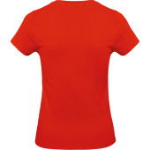 #E190 Ladies' T-shirt Fire Red M